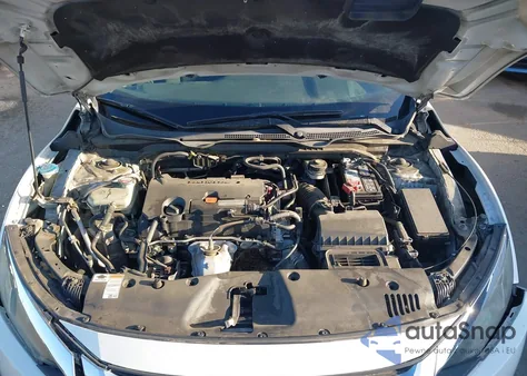 2018 Honda Civic Ex z USA, uszkodzony, nr VIN 2HGFC2F79JH502571